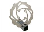 Disco Freno Wavy Ng 1026X - 160 / 45,5 / 3Mm 4 Fori Per Ktm Sx 65 Ccm Anno 1998 - 2018
