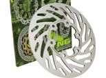 Ng Disco Freno 8025 - 180 / 58 / 3,5Mm 6 Fori Compatibile Con Motorhispania Furia Sm Cross 50 Ccm