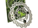 Disco Freno Flottante Ondulato Ng 1111X - 180 / 63,5 / 4Mm 4 Fori Anteriore Per Ktm Sx Xc 450 / 525 Ccm
