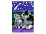 Ravensburger 27847 Ravensburger Malen-Nach-Zahlen Hund Und Katze