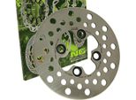 Ng Disco Freno 264 - 161 / 48 / 3,5Mm 4 Fori Compatibile Con Yamaha Yfm Raptor R Performance Yfz S Wolverine Bruin Hunter Warrior Er Moto 4 Fw Big Bear Xg