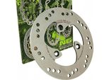 Ng Disco Freno 665 - 190 / 58 / 4Mm 3 Fori Compatibile Con Peugeot Jet-Force C-Tech, Piaggio Typhoon Aprilia Sr R Lc Street Nrg Racing Yamaha Neos MC2 Sport Gilera