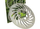 Disco Freno Ng 8021 - 218/57/3,5/6 Fori Compatibile Con Aprilia Sx, Derbi Senda Sm Drd X-Treme Pro Racing R RS4, Gilera Smt Ltd Edition Rs, Gpr Cioè 50/125
