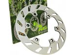 Disco Freno Ng 336 - 220 / 108 / 3,5Mm 6 Fori Compatibile Con Rieju Rr, Motorhispania Furia Sm Spike Beta RK6 Peugeot XP6 Supermoto Drac 2 50 Ccm