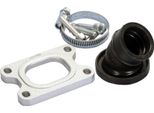 Collettore Di Aspirazione Polini 360 23-24/28,5Mm Compatibile Con Minarelli AM6, Derbi D50B0, Ebe, Ebs