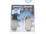 Pastiglie Freno Organiche Polini Compatibili Con Aprilia Rx, Sx