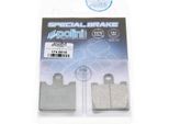 Pastiglie Freno Organiche Polini Compatibili Con Suzuki An Burgman 250, 400 -2006