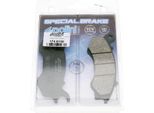 Pastiglie Freno Organiche Polini Compatibili Con Honda Pcx 125 (10-), Nsc, Vision, Peugeot
