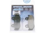 Pastiglie Freno Polini Organiche Per Honda Nes Ses Pes/Ps Sh Ch 125/150 4T