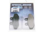 Pastiglie Freno Polini Organiche Per Yamaha Cygnus, Mbk Flame