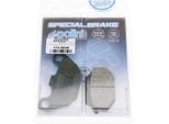 Pastiglie Freno Polini Organiche Per Kymco, Agility, People S, Super 8