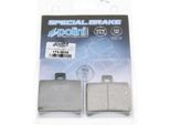 Pastiglie Freno Organiche Polini Compatibili Con Aprilia SR50, Scarabeo, Baotian BT49QT