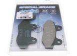 Pastiglie Freno Organiche Polini Compatibili Con Kymco, Yamaha, Hyosung