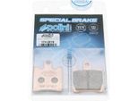 Pastiglie Freno Polini Sinter Per Suzuki An Burgman 250, 400 -2006