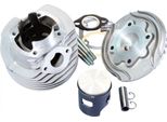 Kit Cilindro Polini Alluminio Racing Evolution 130Cc 57Mm Per Vespa 125 Ets, Pk, Primavera 2T, Primavera ET3 2T, Xl