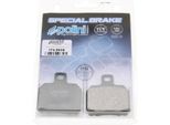 Pastiglie Freno Organiche Polini Compatibili Con Aprilia Rs, Cpi Gtr, Peugeot Speedfight 3