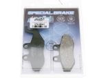 Pastiglie Freno Polini Organiche Per Gilera Runner, Piaggio Fly