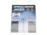 Pastiglie Freno Organiche Polini Compatibili Con Malaguti F12 Phantom, Crosser