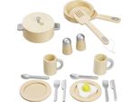 Set Da Cucina In Legno Howa 16 Pezzi.4868