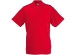 Polo Original Uomo - Colore: Rosso - Taglia: S