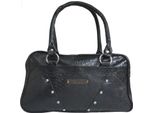 Damen Lederhandtasche Ledertasche Handtasche Tasche Tragetasche echtleder blau