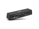 Inline® 99150I Ricetrasmettitore Audio Bluetooth, Trasmettitore / Ricevitore, Bt 4.1, Aptx, Jack + Toslink