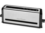 Proficook PC-VK 1133 - Sigillatrice Sottovuoto - 110 W - Acciaio Inox