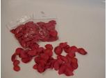 Petali Di Rosa Rosa Scuro - 90 Petali Di Seta Per Matrimoni E Decorazioni Da Tavola