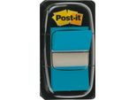Post-It I680-23 Index 12 Dispenser Da 50 Strisce Adesive (25,4 X 43,2 Mm) Turchese