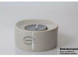 Porta Tealight In Porcellana Umag Grey 8,5 Cm - Decorazione Elegante Per Ogni Occasione
