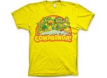 Tmnt - Maglietta Cowabunga - Xx-Large - Giallo