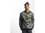 PáNská KošIle Thug Life Simple Sweat Shirt Nero Camouflage - Xl