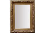 Casa Padrino Specchio Da Parete Barocco Oro Altezza 150 Cm, Larghezza 90 Cm - Nobile E Magnifico