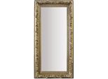 Casa Padrino Specchio Da Parete Barocco Argento Antico Altezza 150 Cm, Larghezza 60 Cm - Nobile & Magnifico