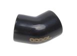 Connettore A L Alphacool Hf, Filettatura Femmina G1/4 - G1/4, 45°, Nero Opaco