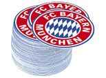 Fc Bayern 21667 Tappetino Per Birra Emblema Fc Bayern - 50 Pezzi