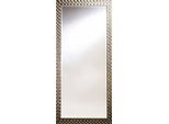 Specchio Da Parete Casa Padrino Argento 78 X H. 168 Cm - Specchio