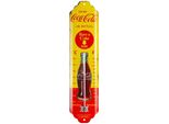 Nostalgic-Art - Termometro - Coca-Cola - Coca-Cola In Bottiglia Giallo