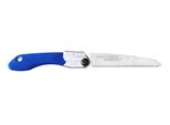 Sega Pieghevole Pocketboy 170 Mm Blu/Fine (20 Tpi) Compatta, Affilata E Resistente Per L'outdoor, Il Campeggio E Il Giardinaggio