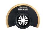 Tajima Lama Per Sega Per Macchine Oscillanti /Universal 88 Mm Hss Titanio Semitonda, TAJ-30880
