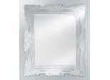 Casa Padrino Specchio Barocco Bianco Antico 106 X H. 125 Cm - Nobile E Magnifico