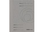 Herlitz 11159704 Herlitz Schnellhefter Quality Karton Grau Din A4