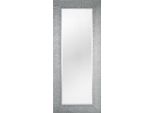 Specchio Da Salotto Casa Padrino Argento 76 X H. 176 Cm - Collezione Luxury