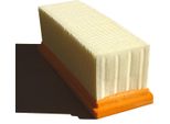 Filtro Adatto Per KäRcher Nt 181 Profi Filtro Pieghettato Piatto NT181 Profi