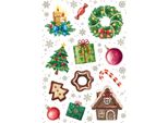 Herma Decor Adesivo Natale Foresta Invernale