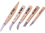 Set Di Coltelli Da Intaglio Stubai, 5 Pezzi 512005 (Coltello Da Intaglio)