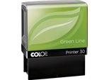 Colop 139168 Stempel Printer 30 Greenline