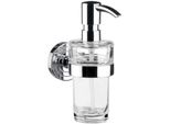 Emco Polo Distributeur De Savon, Verre Cristal Clair, 130 Ml, 072100101, 072100101