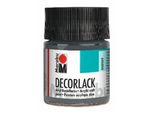 Marabu 1130 05 078 Decorlack Acryl Acryl Grau 50 Ml