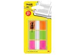 Strisce Adesive Post-It Indice, 25,4 X 43,2 Mm, 3 Colori